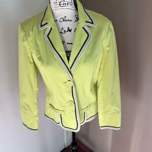 Vintage 1990's 2 Friends cotton jacket/blazer